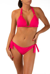 BIKINI TRIANGOLO DONNA FUCSIA 253A 942 GERANO MARETTE