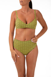 BIKINI COPPA DONNA  VERDE 25B-248-984 OLIVA MARETTE