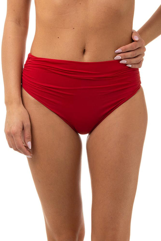 MIX SLIP DONNA ROSSO SCURO TENERA REDV BE BEACH