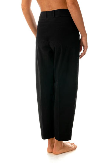 PANTALONE DONNA NERO 24854 10 RRD