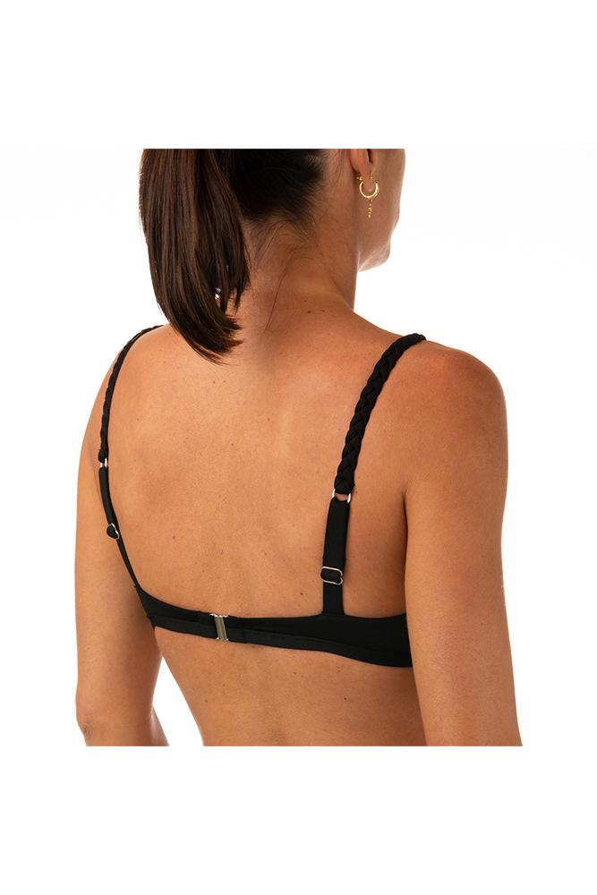 MIX REGGISENO BRASSIERE DONNA NERO BABYTR NERO BE BEACH