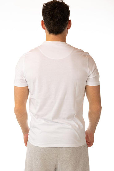MAGLIA Uomo HARMONT&BLAINE T-SHIRT Bianco