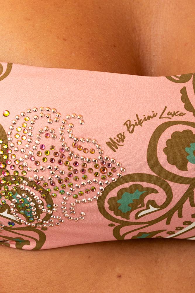 BIKINI FASCIA DONNA ROSA V5003S INRO MISS BIKINI