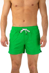 BOXER Uomo HARMONT&BLAINE con elastico . CORTO Verde