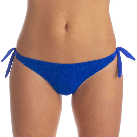 MIX SLIP Donna BE BEACH slip brasiliana con lacci Blu