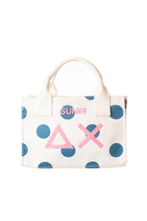 BORSA UNISEX  AZZURRO X35224 0180 SUN 68