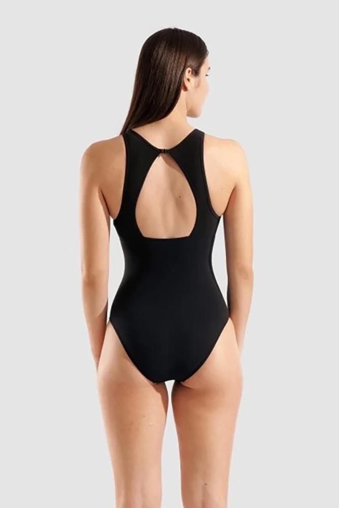 INTERO IMBOTTITO DONNA NERO 010191 500 ARENA