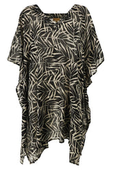 PONCHO FLORA KARAKORUM