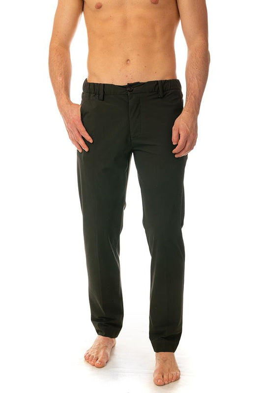PANTALONE UOMO VERDE 24327 20 RRD
