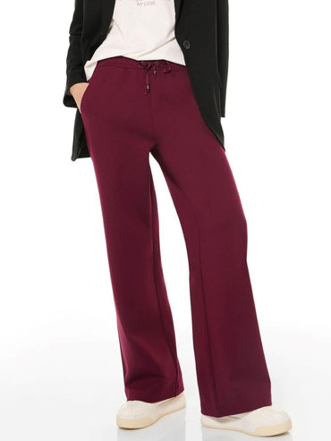PANTALONE DONNA BORDEAUX MA60 BORDEAUX VERDISSIMA