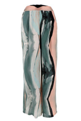 PANTALONE DONNA VERDE