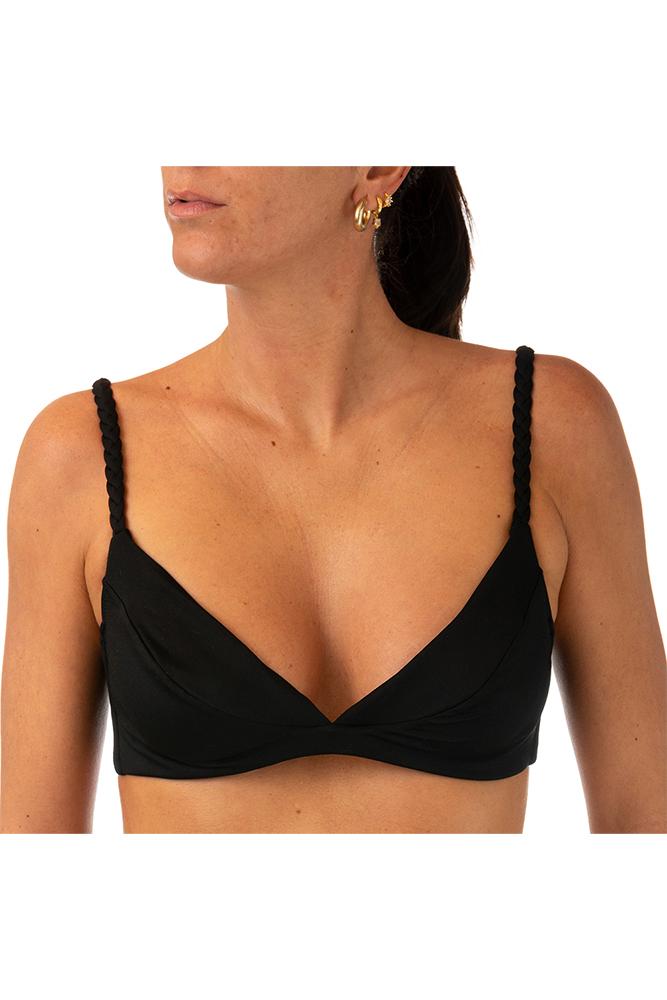 MIX REGGISENO FERRETTO DONNA NERO ANTEATR NERO BE BEACH