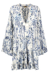 KAFTANO FEFFY BLU KARAKORUM