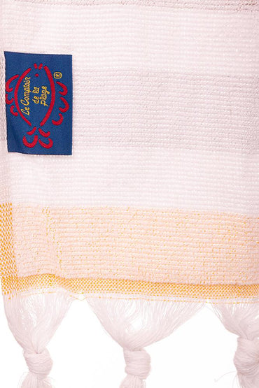 TELO MARE UNISEX COMPTOIR DE LA PLAGE COTONE Giallo