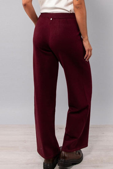 PANTALONE DONNA BORDEAUX HA60 BORDEAUX VERDISSIMA
