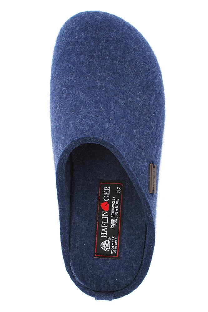 PANTOFOLE UNISEX HAFLINGER autunno/inverno Blu