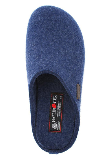 PANTOFOLE UNISEX HAFLINGER autunno/inverno Blu