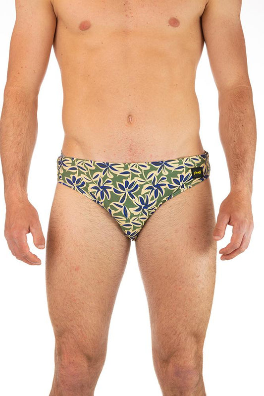 SLIP UOMO VERDE FK25-M03SA21 X05 FXXK