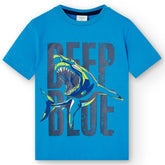 MAGLIA BAMBINO AZZURRO