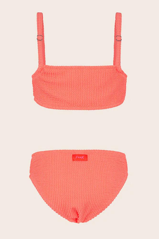 BIKINI BRASSIERE BAMBINA ARANCIO FJ25-G1L01 FC FXXK