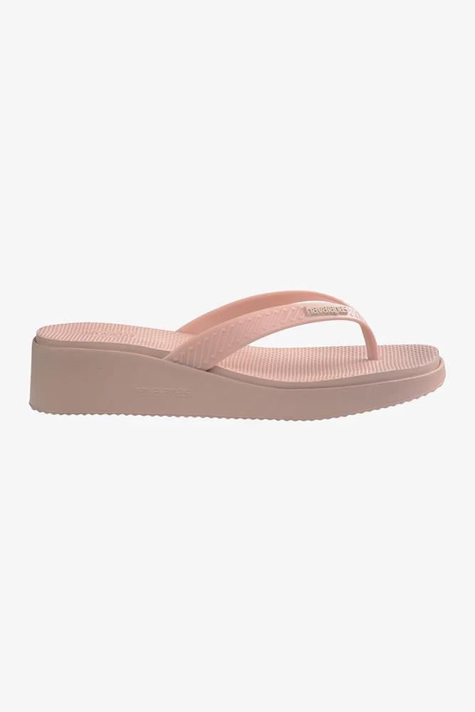 SCARPE DONNA CIPRIA HIGHTPLATFORM BALLETROSE HAVAIANAS