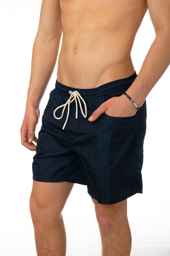 BOXER MOLLA UOMO BLU NEWBEACH BLUEBARRY ROY ROGER'S