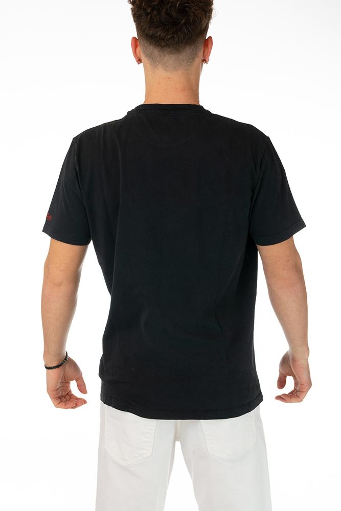 MAGLIA Uomo MC2 SAINT BARTH T-SHIRT Nero