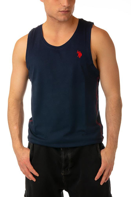 MAGLIA Uomo US POLO CANOTTA Blu