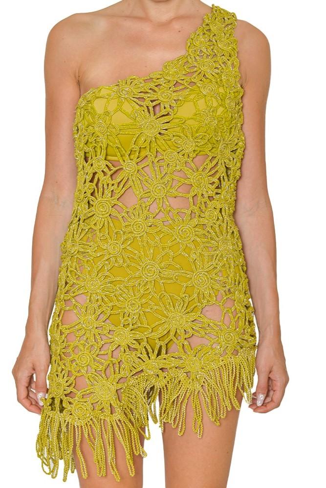 ABITO DONNA VERDE AV2600 VERDE EMAMO'