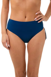 MIX SLIP DONNA BLU NAVY COULISSE TRITONE BE BEACH
