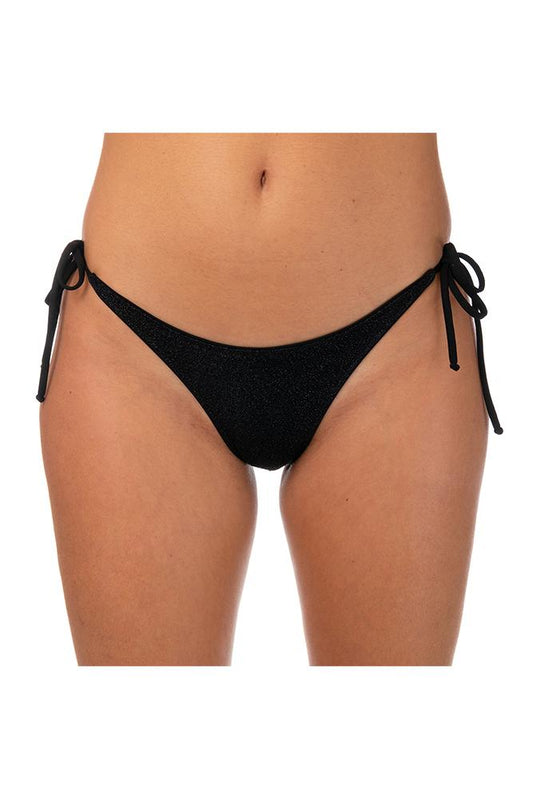 MIX SLIP Donna BE BEACH slip brasiliana con lacci Nero