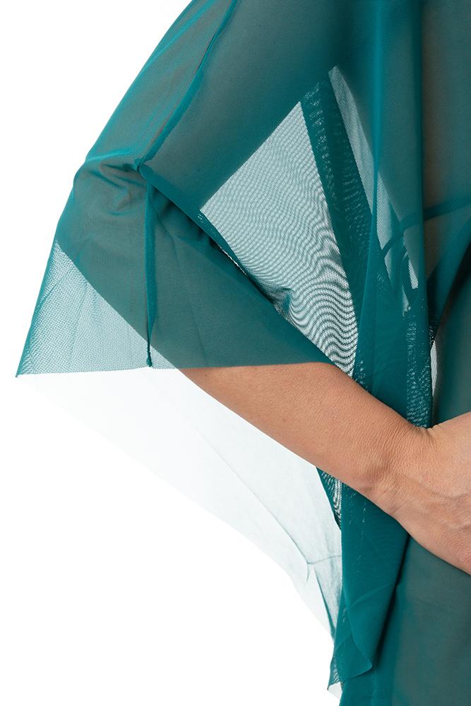 KAFTANO DONNA VERDE CM11LO ALGA FISICO