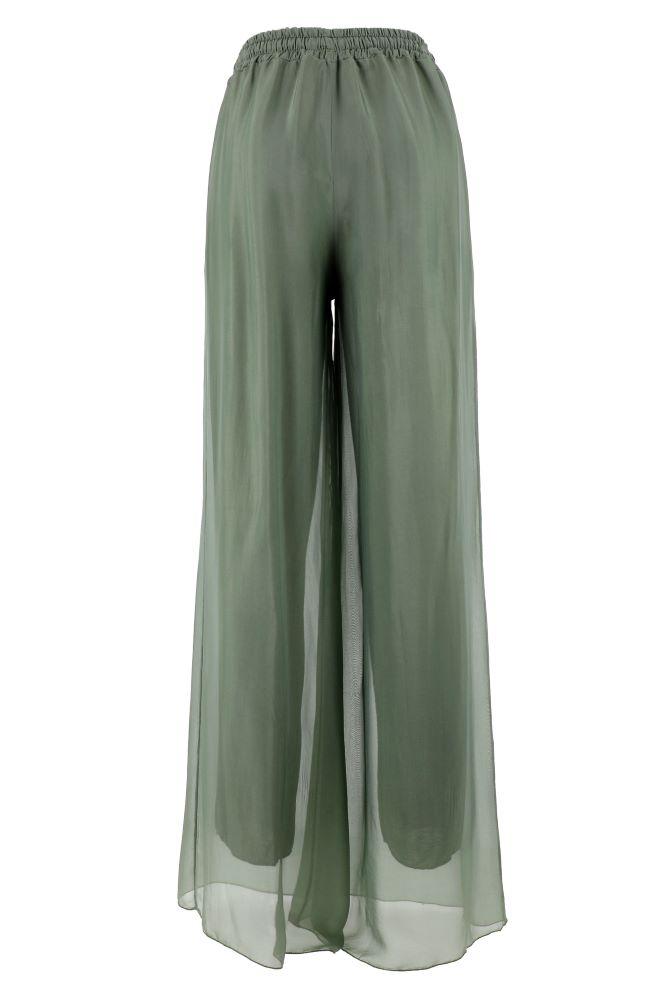 PANTALONE DONNA VERDE PANTLUX VERDE KARAKORUM