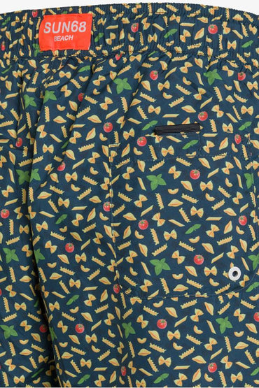 BOXER MOLLA BAMBINO BLU CPH35311 0723 SUN 68