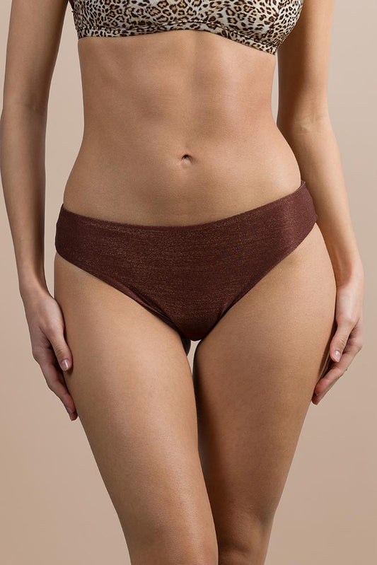 GIOIA LUREX MARRONE BE BEACH