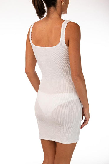 ABITO Donna FXXK CORTO Bianco