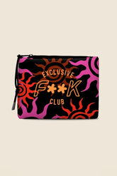 POCHETTE DONNA  NERO FA25-A052 X03 FXXK