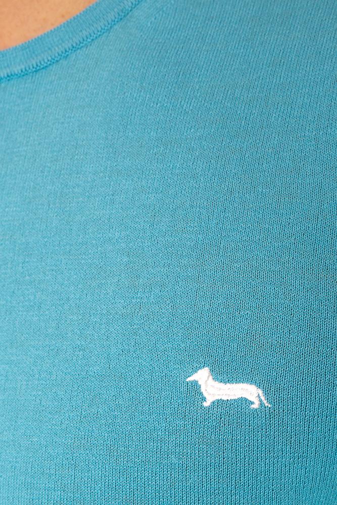 MAGLIA Uomo HARMONT&BLAINE T-SHIRT Azzurro