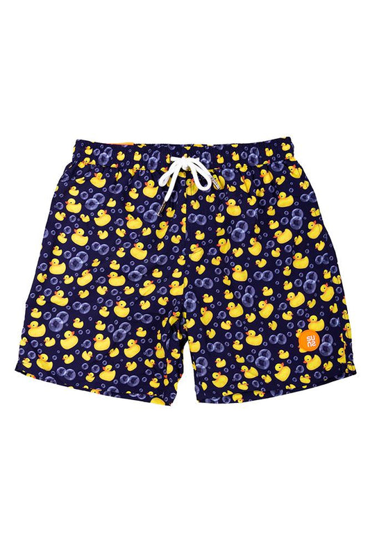 BOXER Bambino SUNS con elastico CORTO Blu