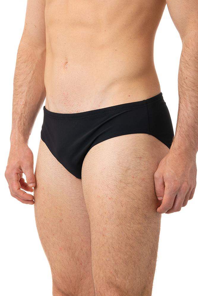 SLIP UOMO NERO 25363 10 RRD