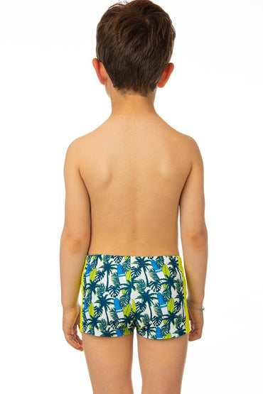 PARIGAMBA Bambino PARADISE BEACHWEAR Azzurro