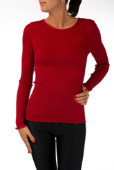 MAGLIA AUTUNNO/INVERNO DONNA ROSSO