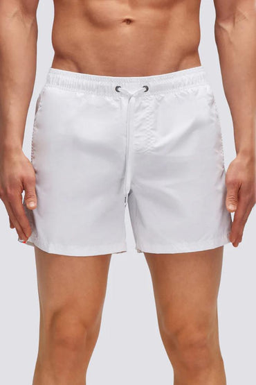BOXER MOLLA UOMO BIANCO M504 00634 SUNDEK