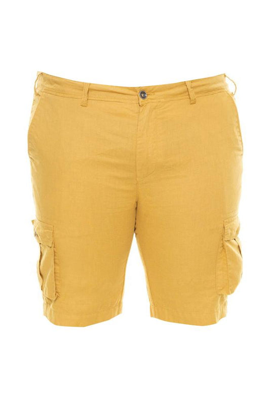 PANTALONE Uomo MAXFORT CORTO Giallo