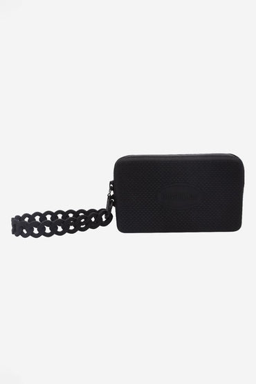 POCHETTE UNISEX NERO MINIBAGCHAIN NERO HAVAIANAS