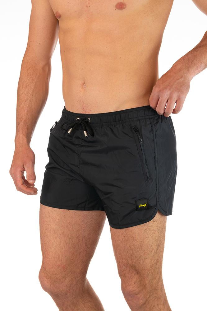 BOXER MOLLA UOMO NERO FK25-M01BU03 BK FXXK