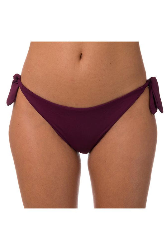 MIX SLIP Donna BE BEACH slip con fiocchi Prugna