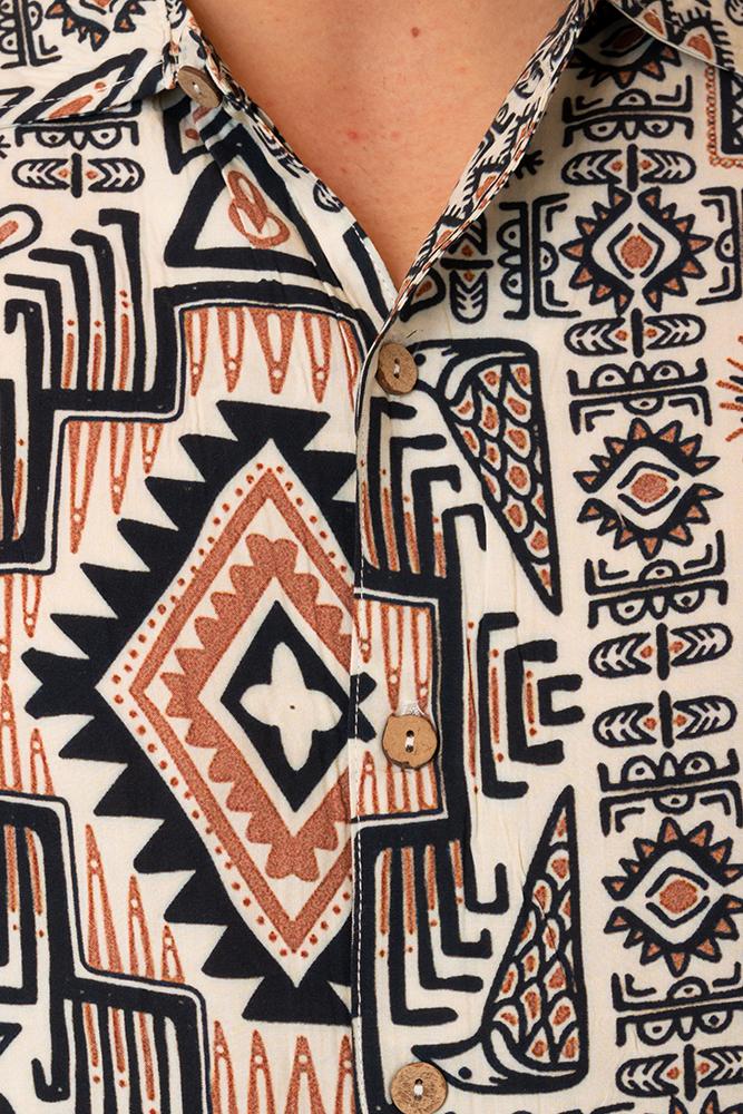 MAGLIA CAMICIA UOMO BIANCO MBWL SANTACRUZOFFWHITE TOOCO