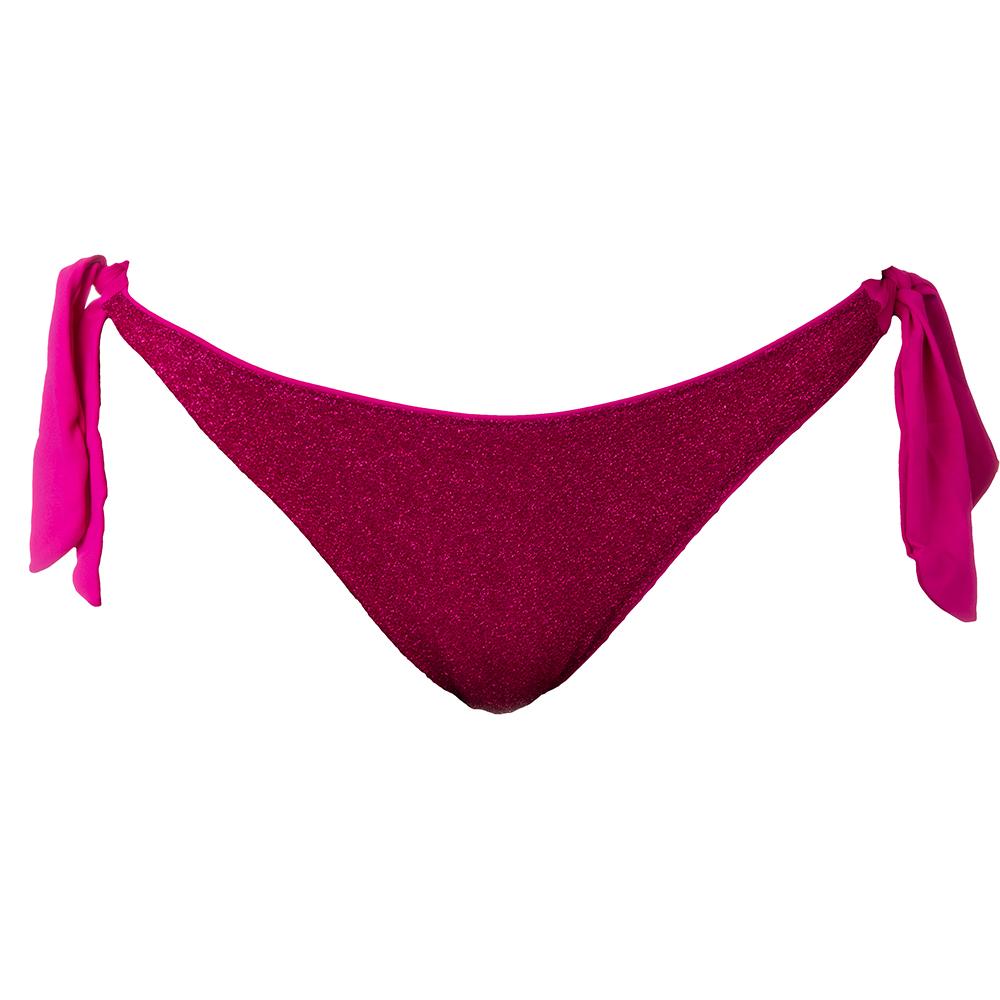 MIX SLIP Donna BE BEACH slip con fiocchi Fucsia