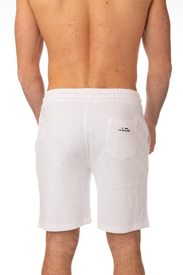 PANTALONE UOMO BIANCO 131006 BIANCO US POLO